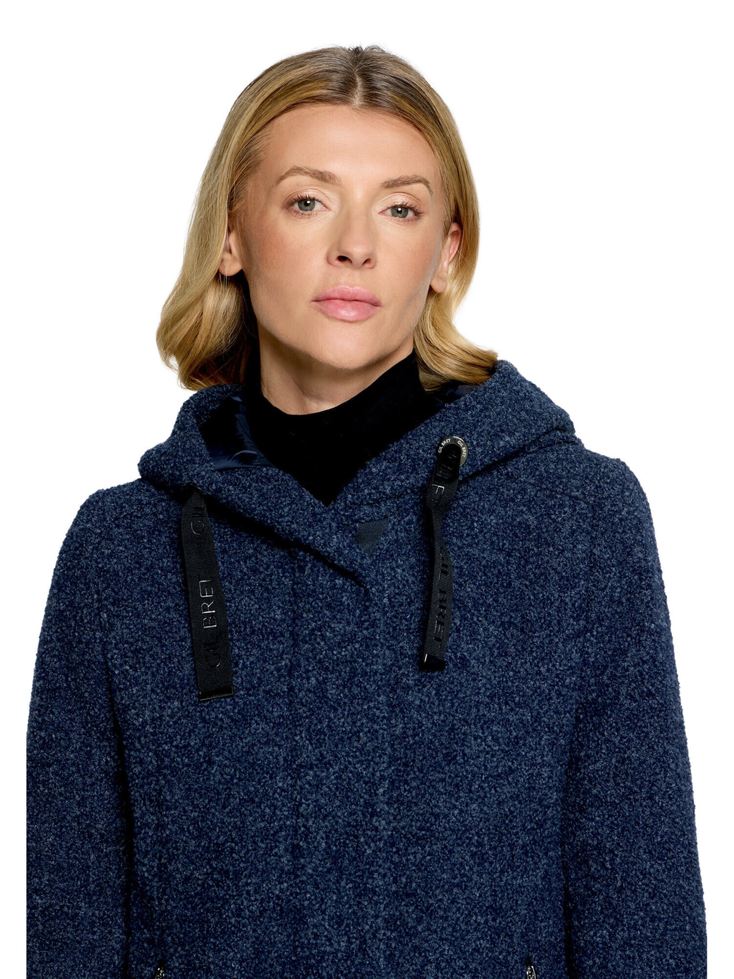 GIL BRET Wintermantel in Blau