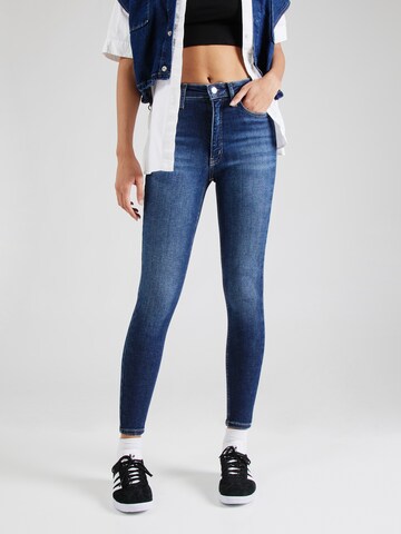 Calvin Klein Jeans Skinny Jeans in Blau: Vorderseite