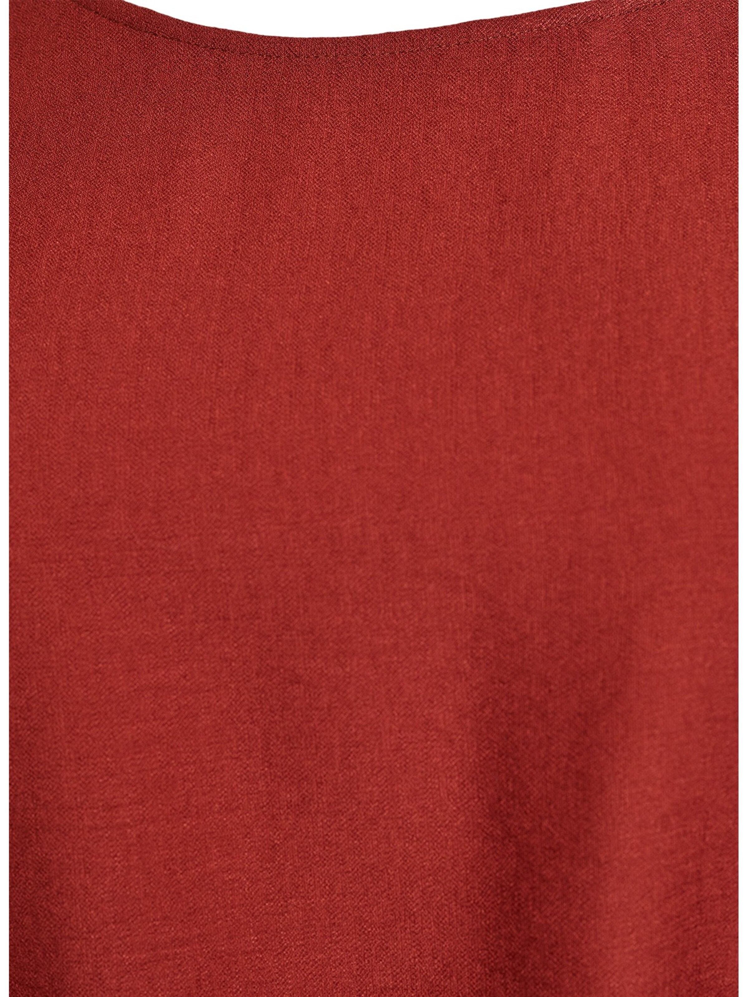 Zizzi Kleid 'Vvilma' in Rot