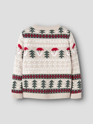 NAME IT - Jersey en beige