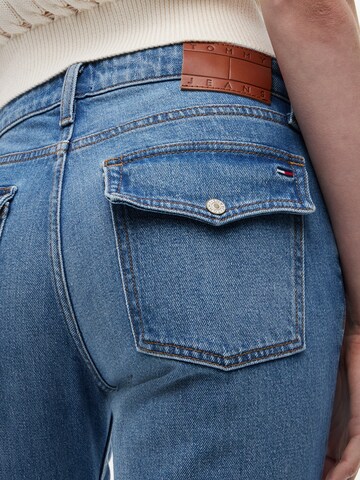 Tommy Jeans Bootcut Jeansy 'CLEO' w kolorze niebieski