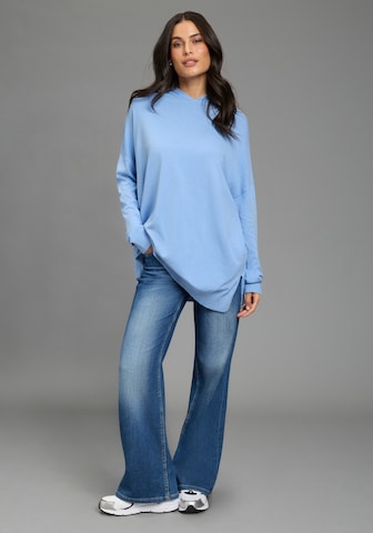 FLASHLIGHTS Pullover in Blau