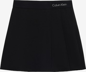 juoda Calvin Klein Jeans Sijonas: priekis
