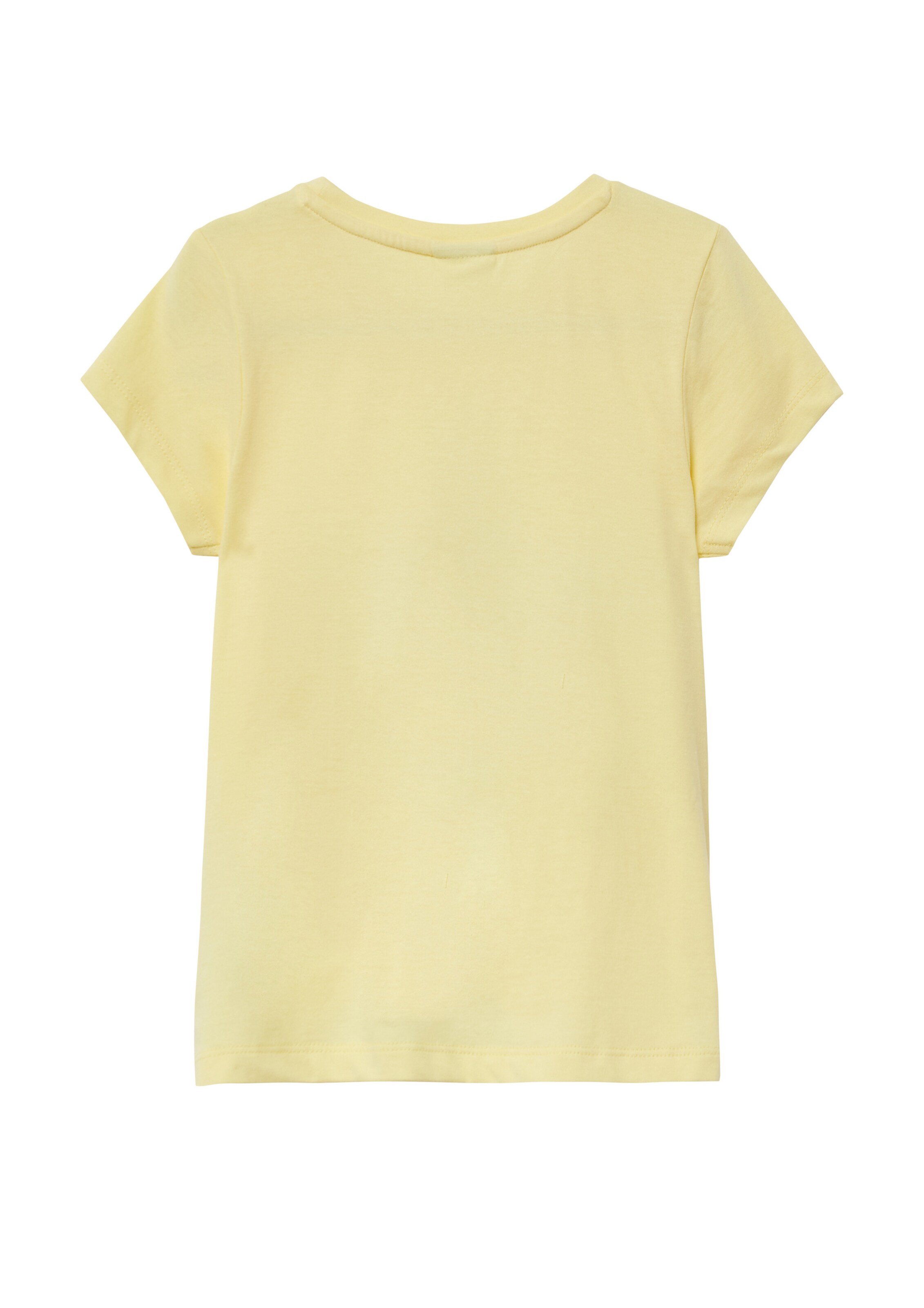 s.Oliver Μπλουζάκι σε κίτρινο