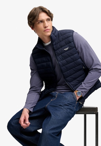 Superdry & CoPrsluk 'FUJI LITE' - plava boja