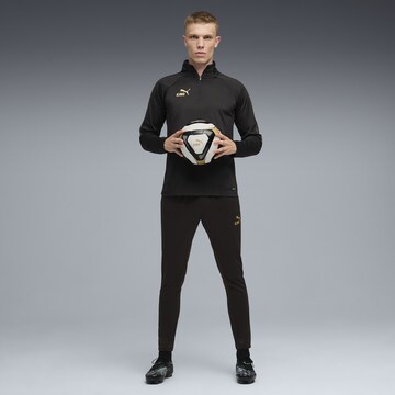 PUMA Tapered Sportbroek 'Kingtouch' in Zwart