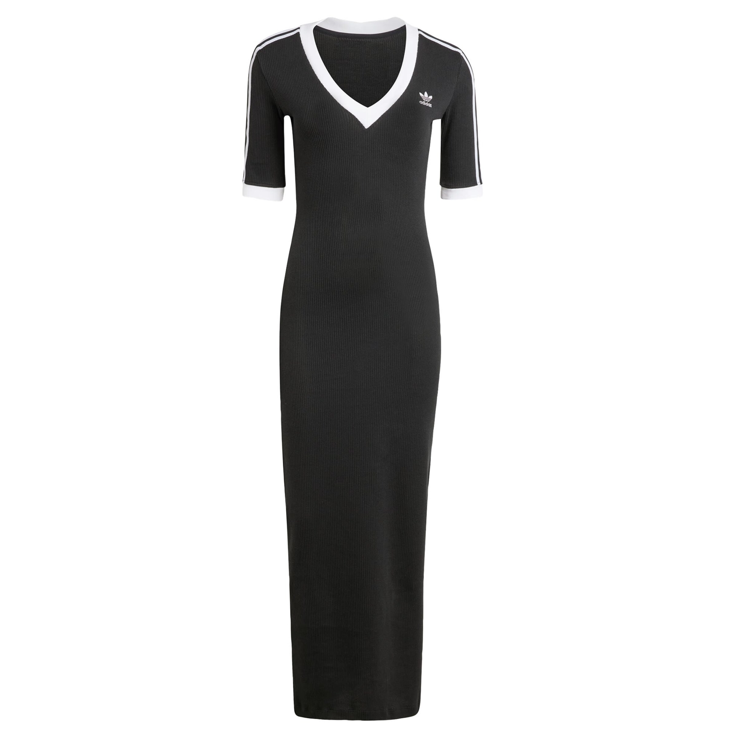 Robe 'Adicolor' ADIDAS ORIGINALS en noir : devant