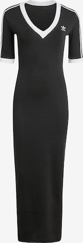 Robe 'Adicolor' ADIDAS ORIGINALS en noir : devant