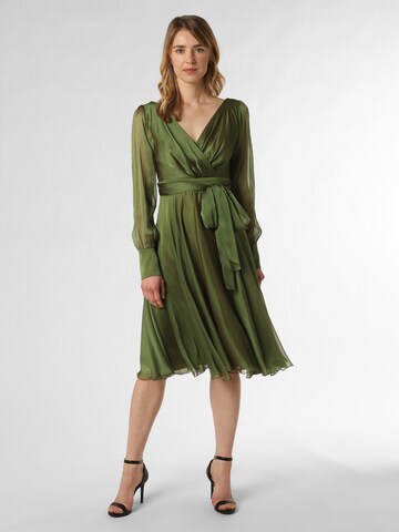 apriori Cocktail Dress in Green