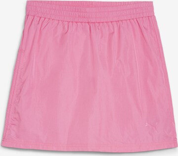 PUMA Athletic Skorts 'DARE TO' in Pink: front