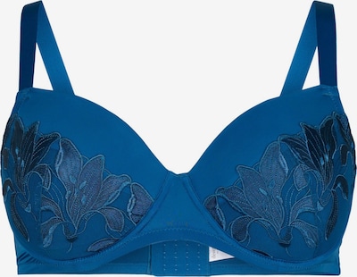 Devoted by Zizzi Soutien-gorge 'LANI' en bleu, Vue avec produit