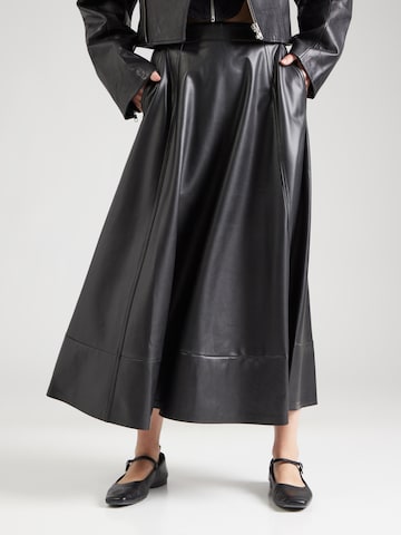 GUESS Rock 'Delores' in Schwarz: Vorderseite