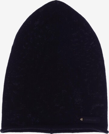 CODELLO Hat & Cap in One size in Black: front
