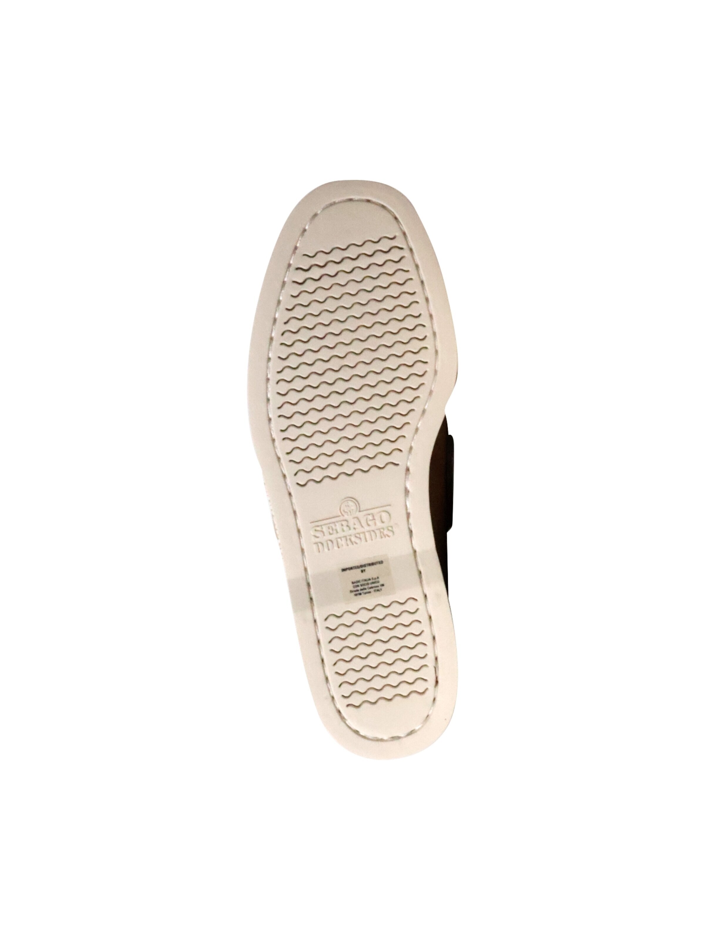 SEBAGO Slip-ons 'Mokassin aus Portland-Nubukleder' in Brown