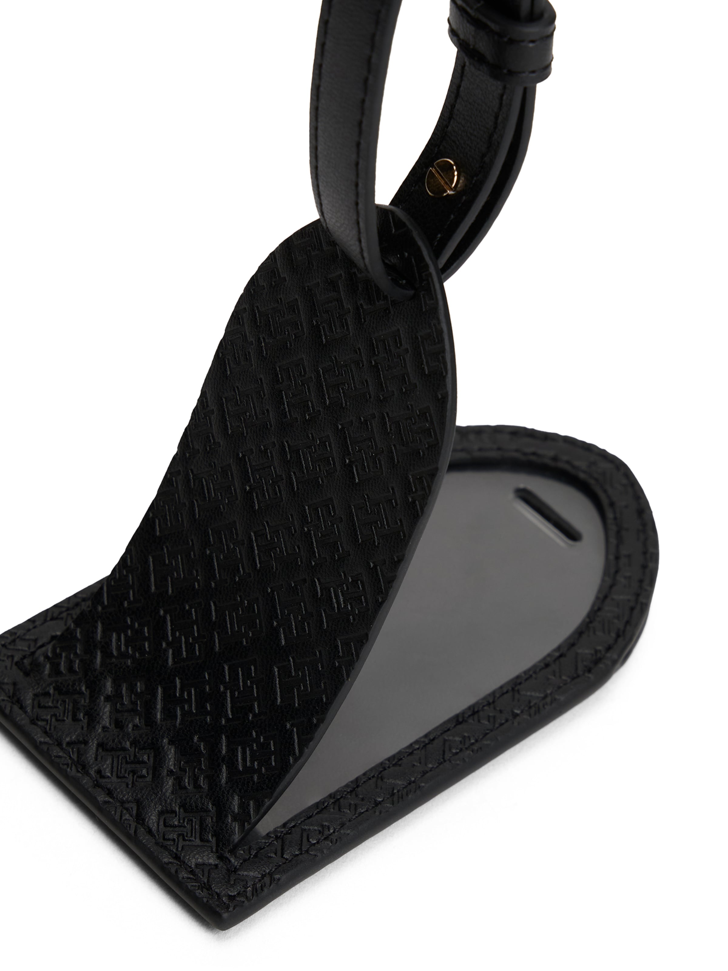 TOMMY HILFIGER Μπρελόκ σε μαύρο