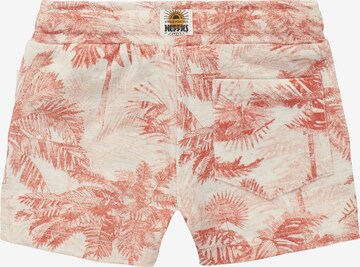 Noppies Regular Shorts 'Huanghua' in Rot