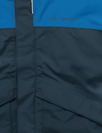 VAUDE Outdoorjas 'Escape' in Blauw