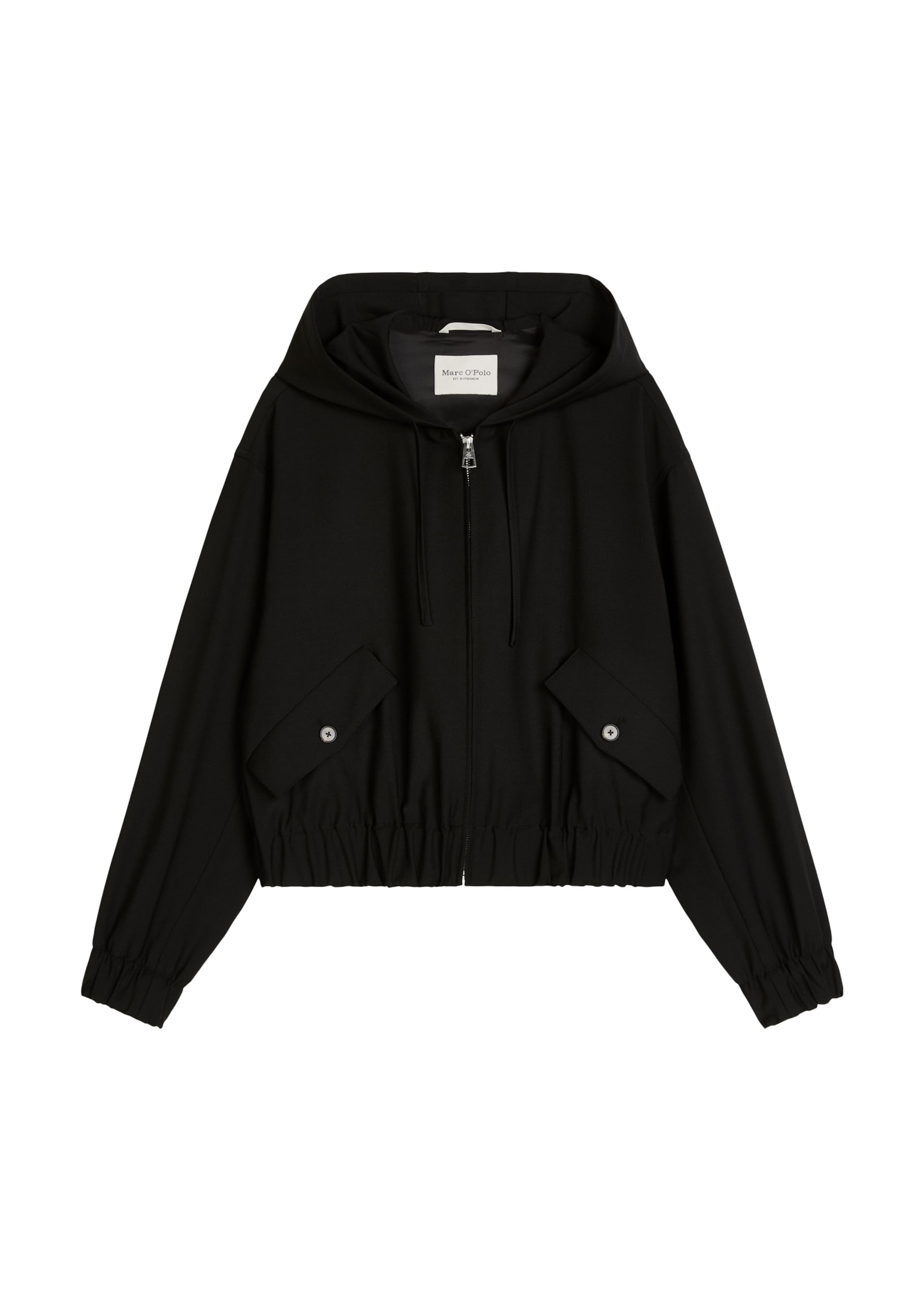 Marc O'Polo Jacke in Schwarz: Vorderseite