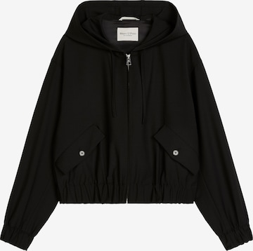 Veste mi-saison Marc O'Polo en noir : devant
