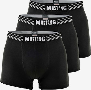 MUSTANG Boxer shorts in Black: front