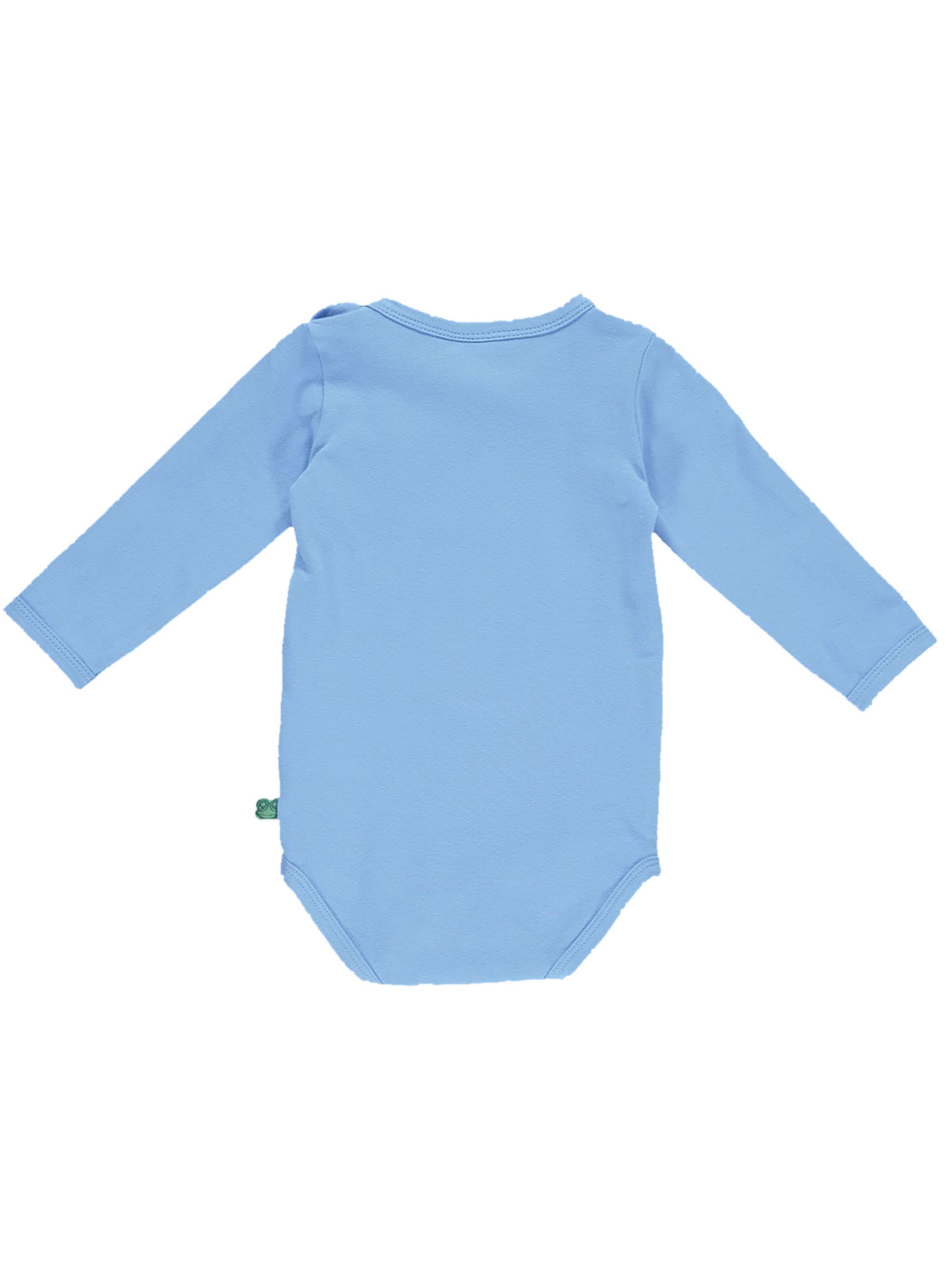 Barboteuse / body Fred's World by GREEN COTTON en bleu