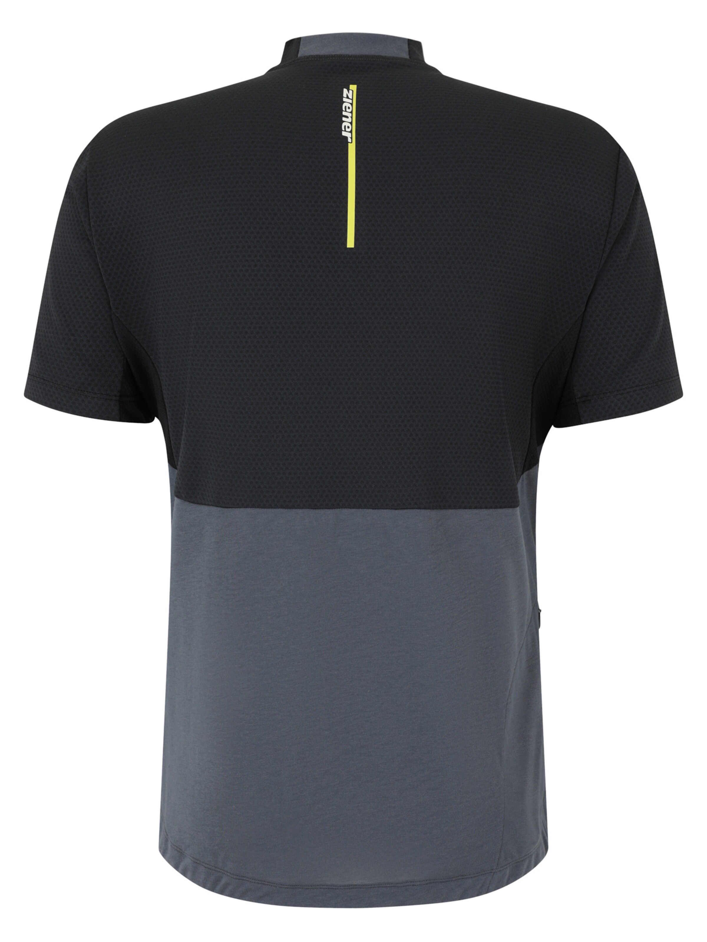 ZIENER Performance Shirt 'NARIUS-Z' in Grey