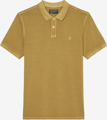 Marc O'Polo Shirt in Yellow: front