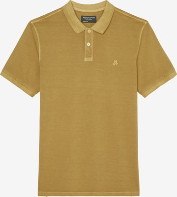 Marc O'Polo Shirt in Geel: voorkant