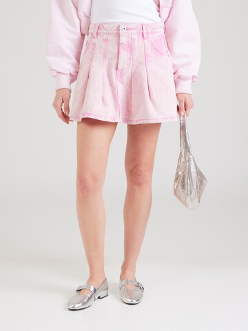 HUGO Rock 'Gloom_B' in Pink: Vorderseite