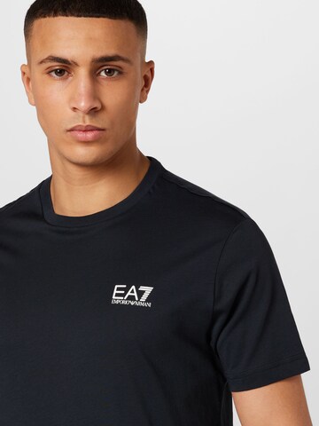 EA7 Emporio Armani - Camiseta en azul