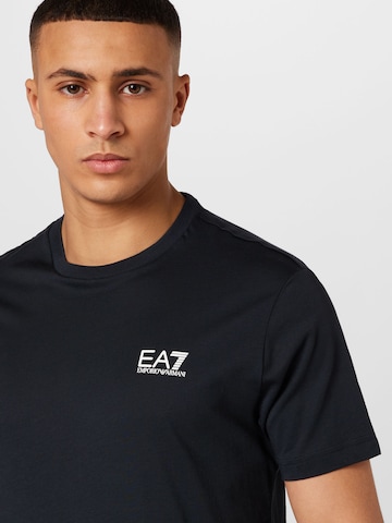 EA7 Emporio Armani - Camisa em azul