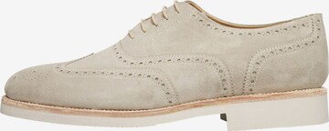 Henry Stevens Lace-Up Shoes 'Winston FBOF' in Grey