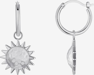 Heideman Ohrschmuck 'Neyla' in Silber: Vorderseite