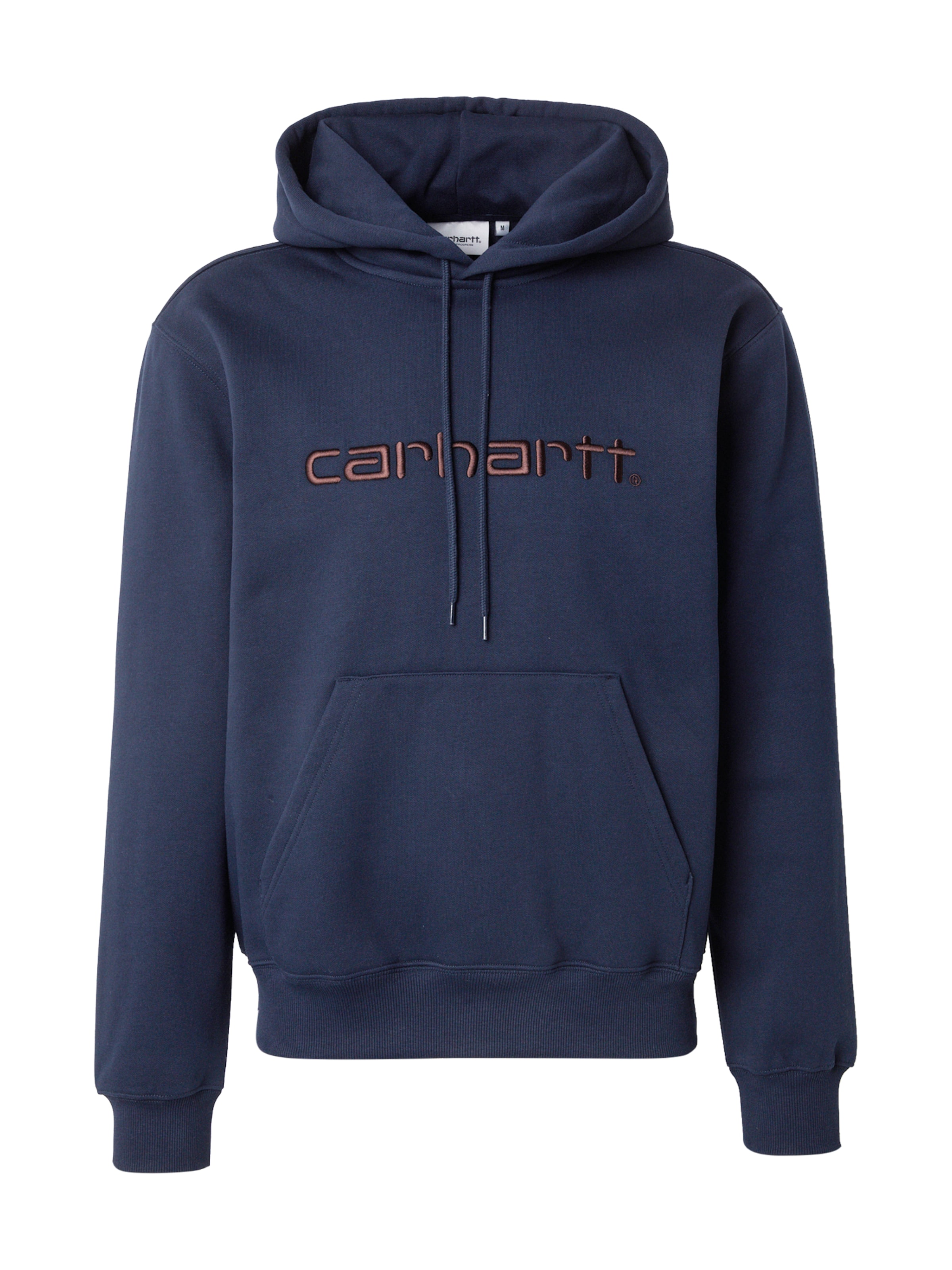 Carhartt WIP Sweatshirt in Blau: Vorderseite