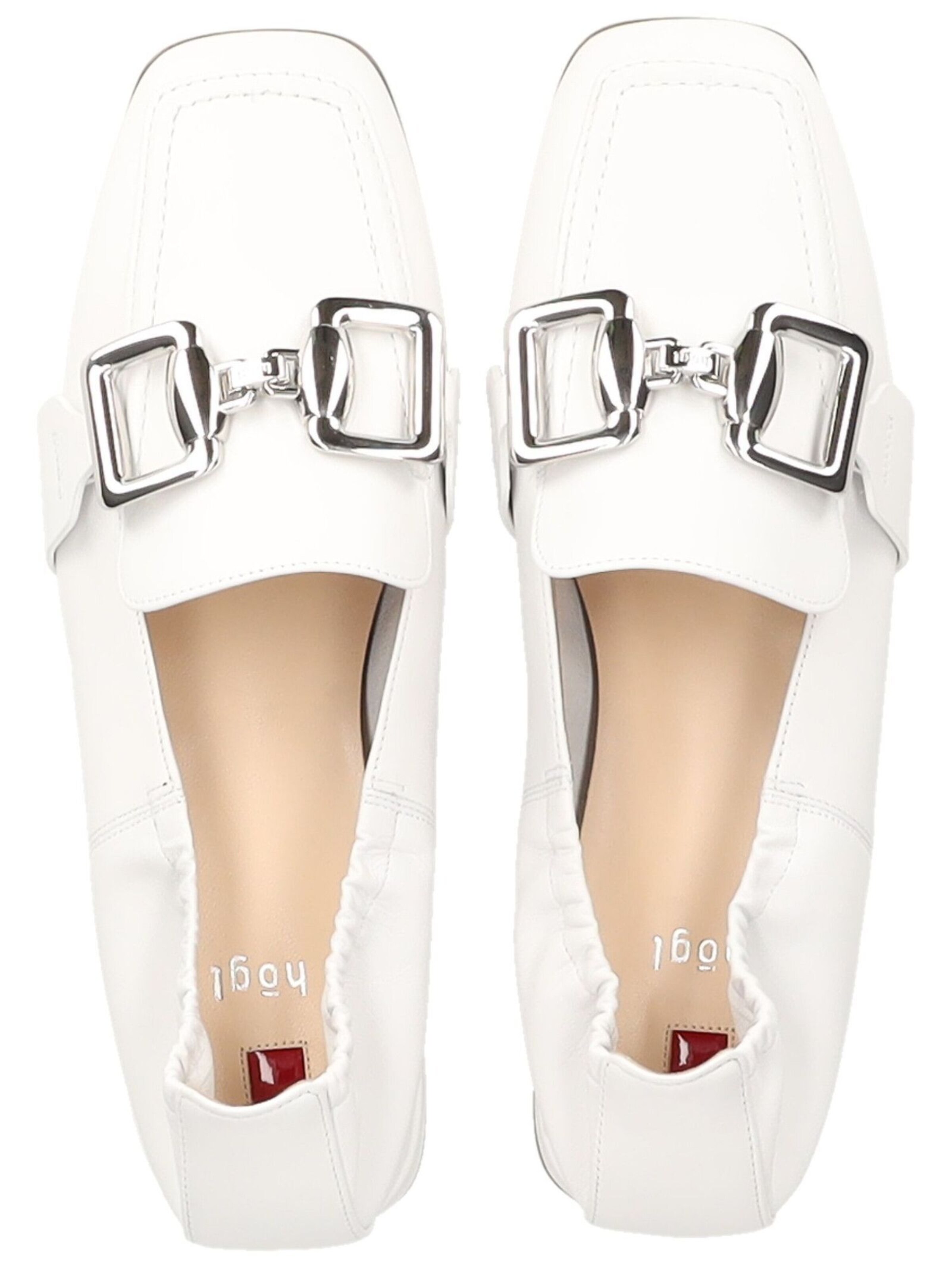 Chaussure basse 'Amina' Högl en blanc