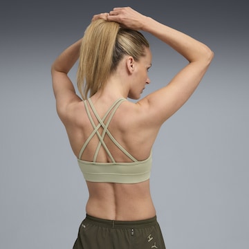 PUMA Bustier Sport bh 'Puma x Hyrox Move' in Groen