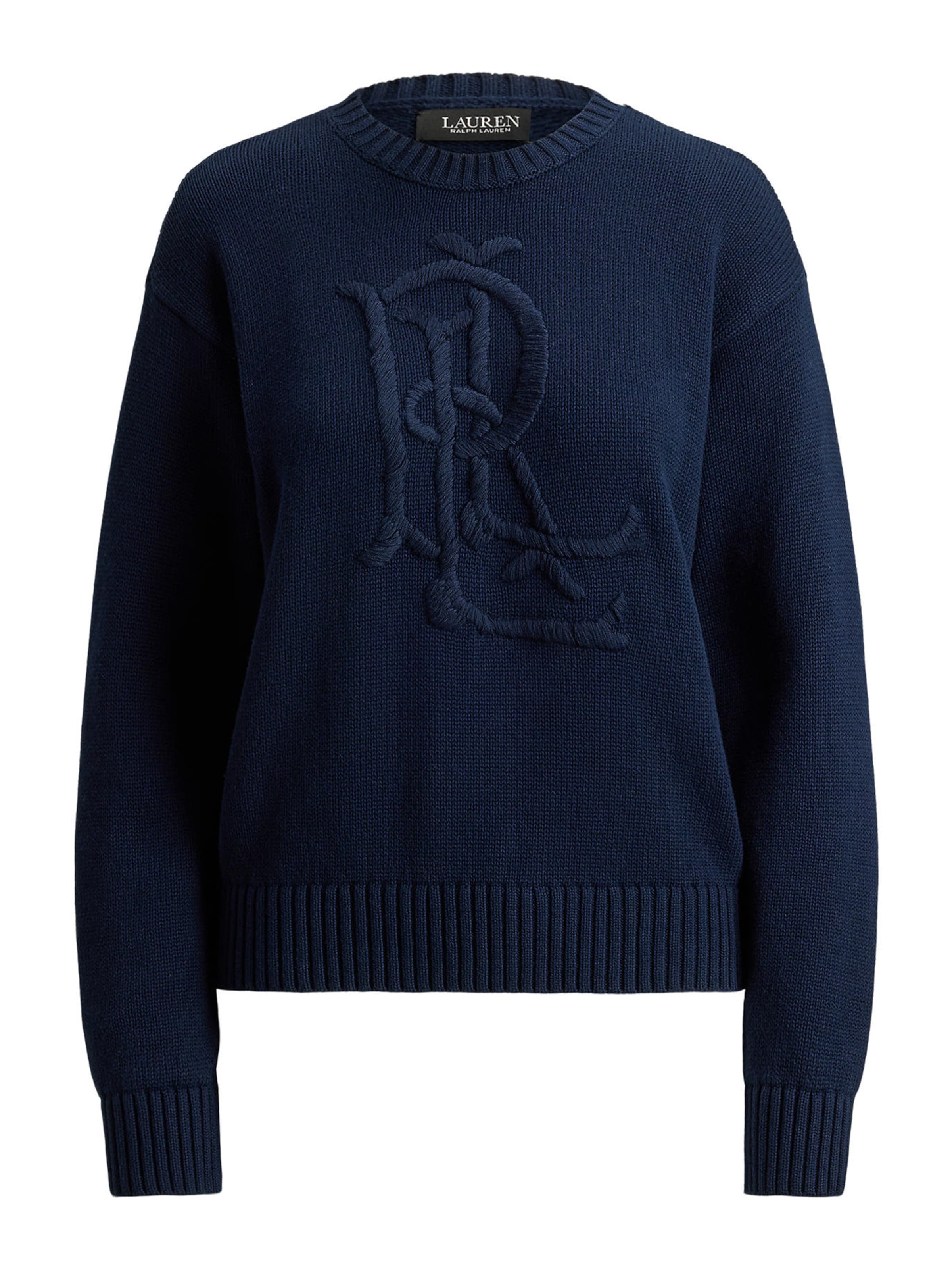 Lauren Ralph Lauren - Jersey 'RIEDNEE' en azul: frente