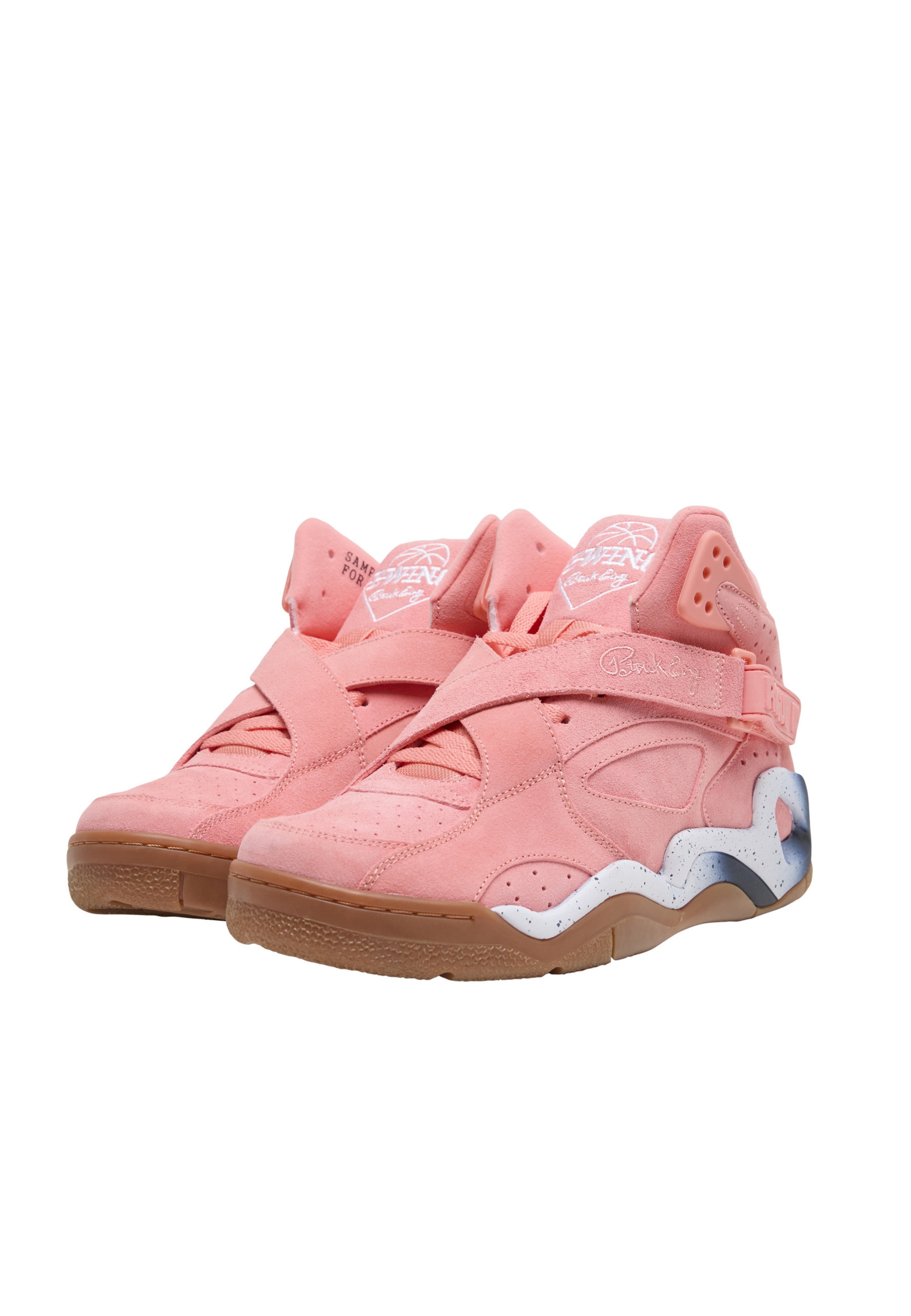 Sneaker alta 'Rogue' di Ewing in rosa