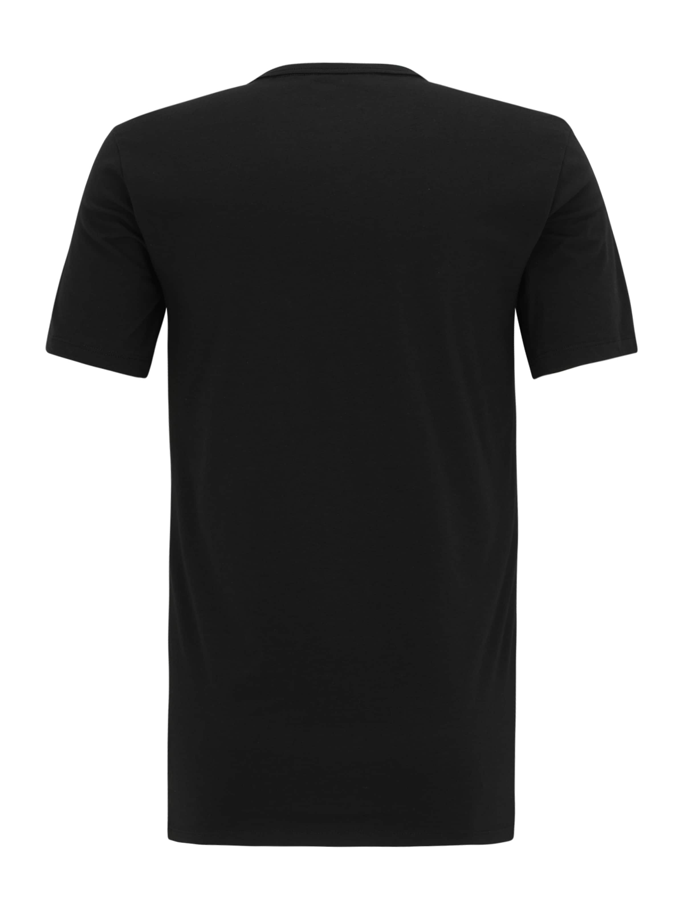 Calvin Klein Underwear Koszulka w kolorze czarny