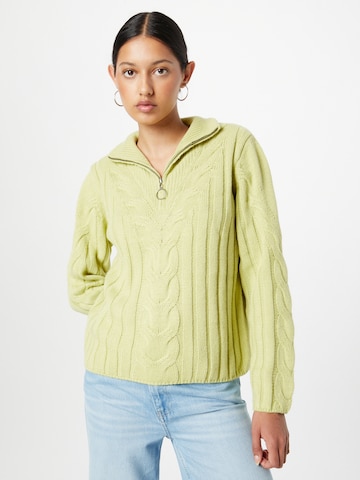 Pullover 'TINKA' di b.young in verde: frontale