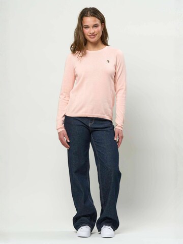 U.S. POLO ASSN. Pullover ' UWMie ' i pink