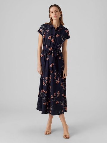 Robe VERO MODA en bleu : devant