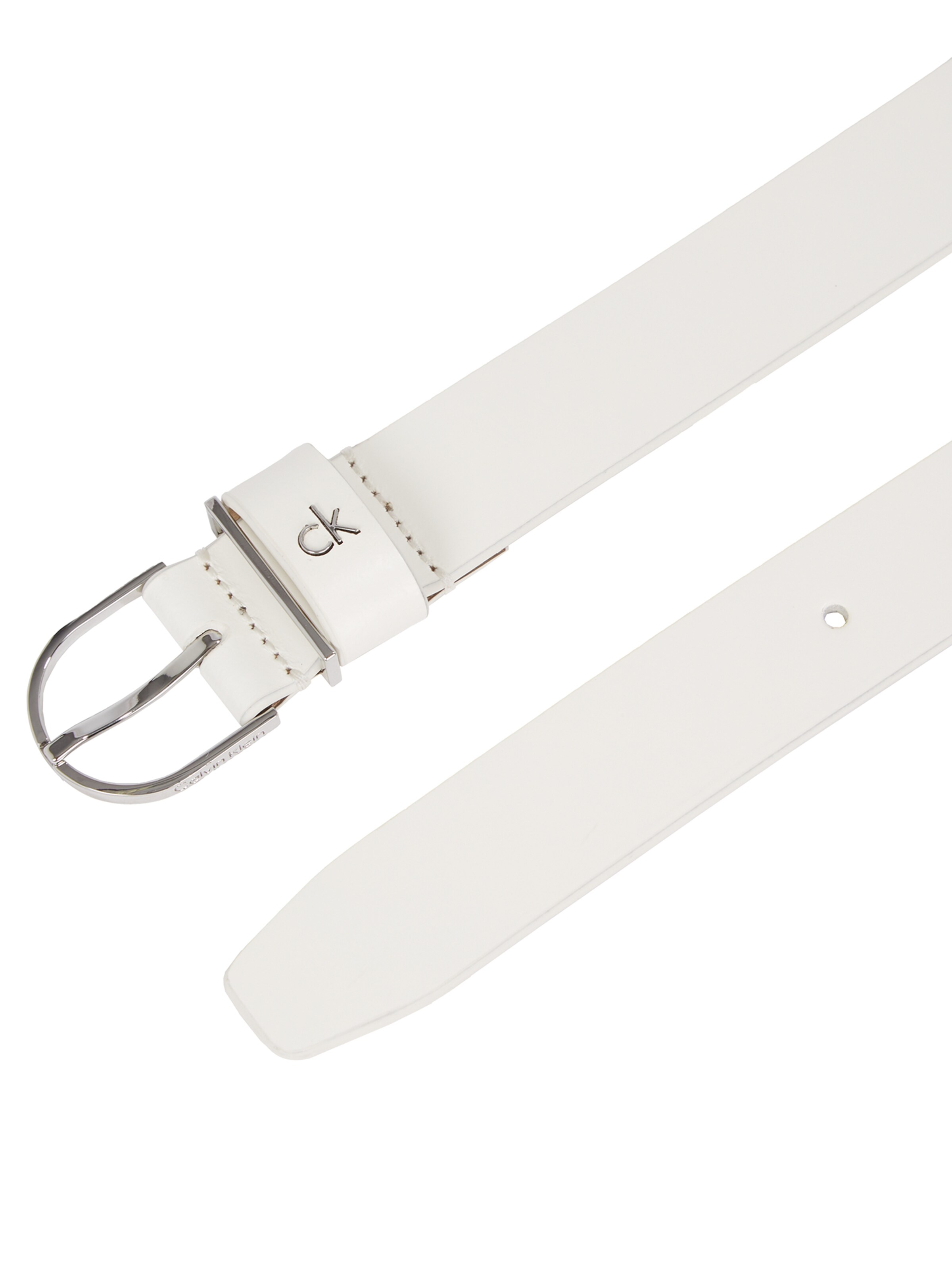 Ceinture Calvin Klein en blanc
