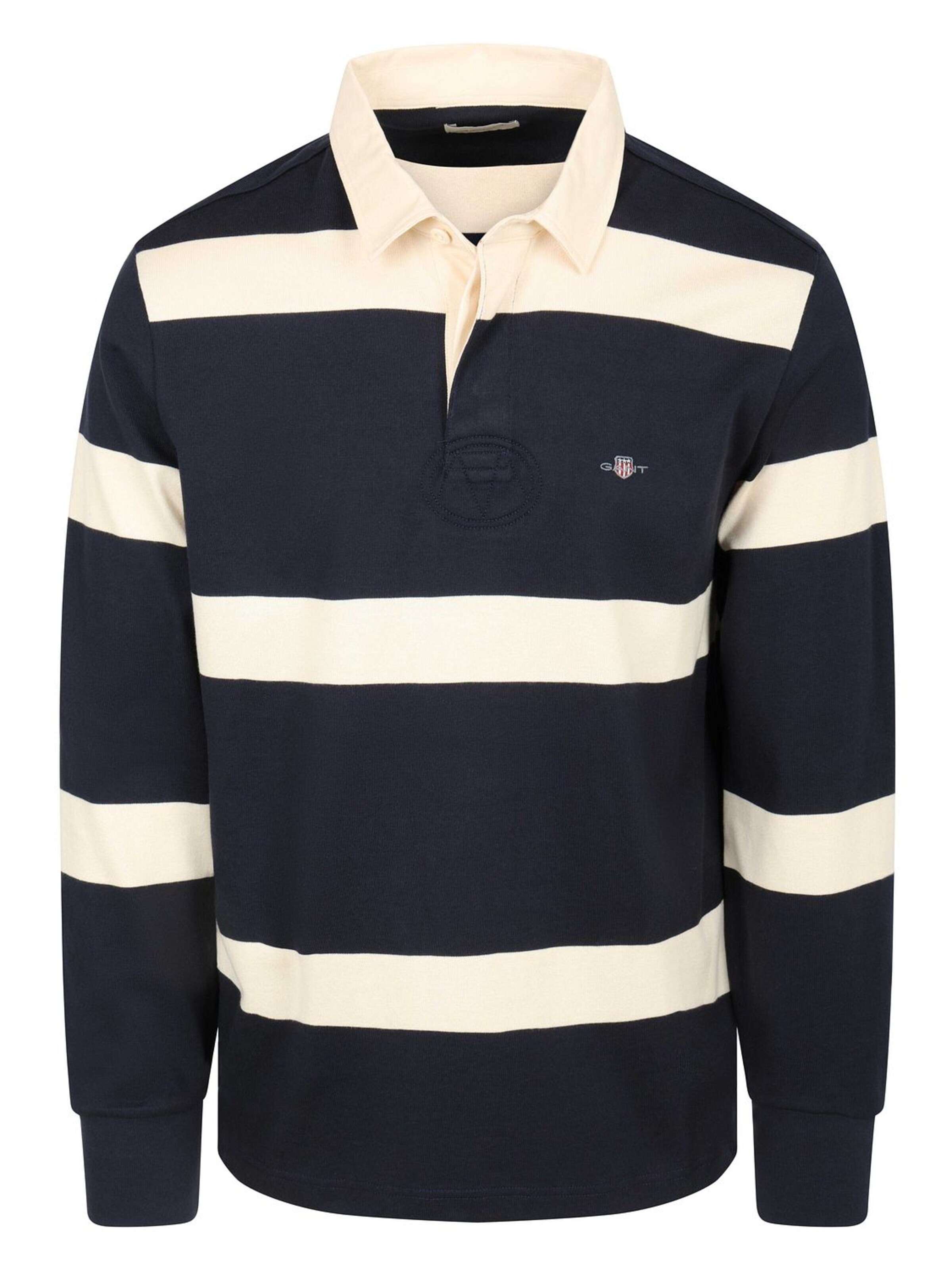GANT Shirt 'Rugger'‌‌‌ in Blau: Vorderseite