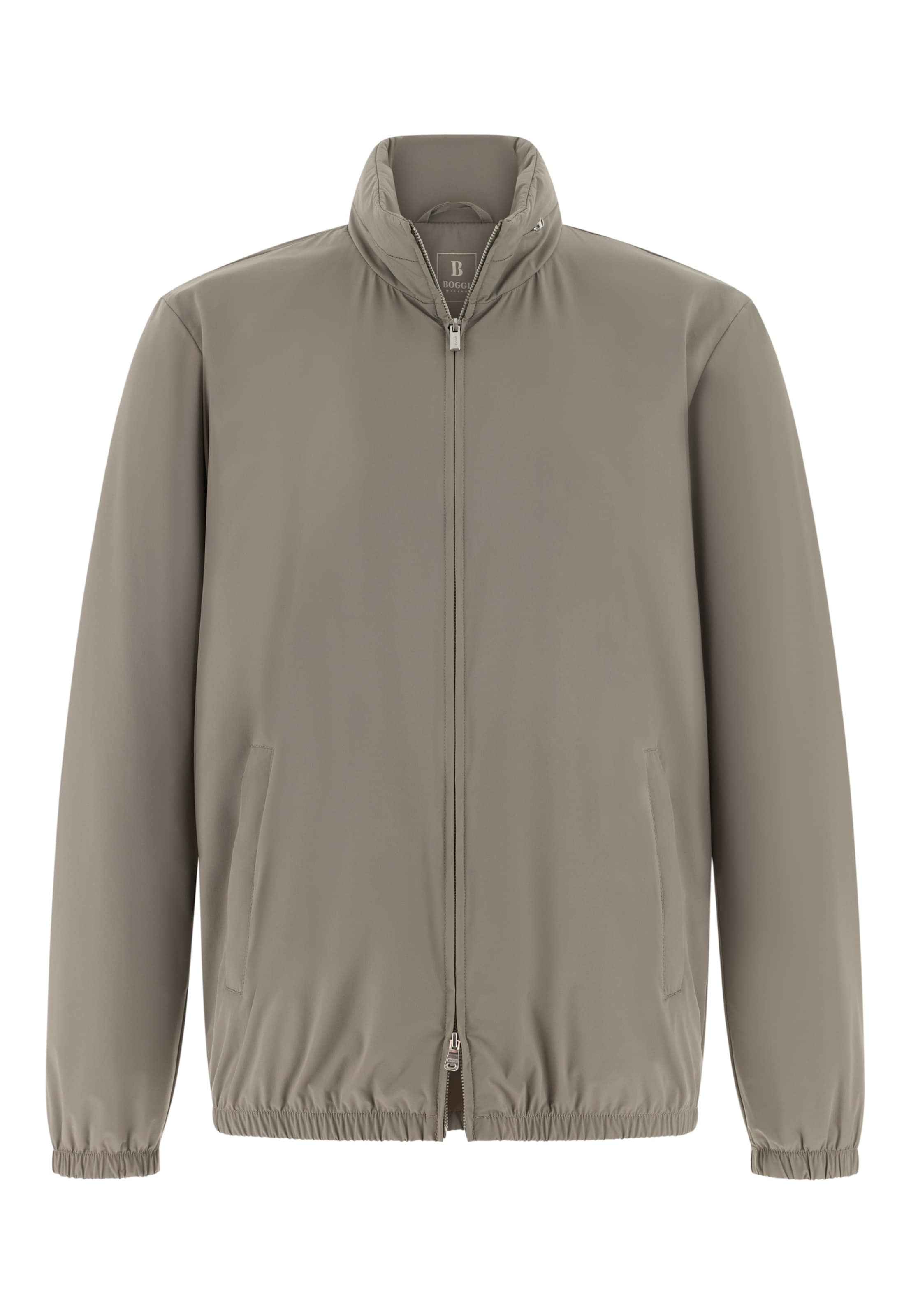 Boggi Milano Jacke in schlammfarben, Produktansicht