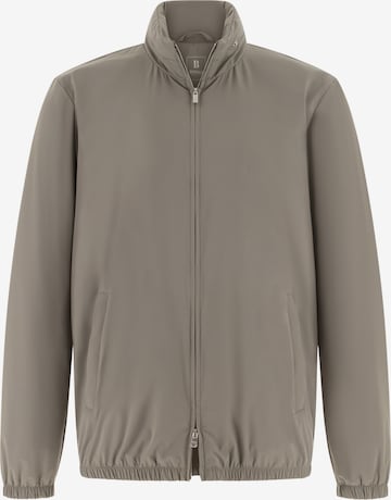 Boggi Milano Between-Season Jacket in Grey: front