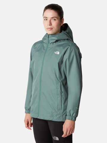 THE NORTH FACE Zunanja jakna 'Quest' | zelena barva: sprednja stran