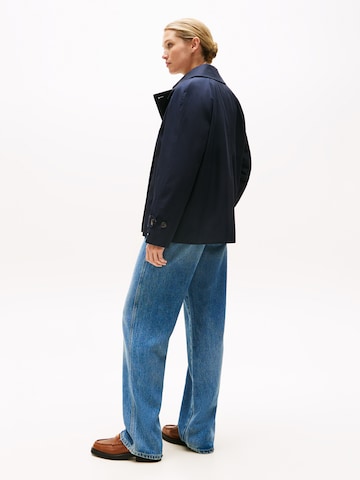 TOMMY HILFIGER Between-seasons coat in Blue