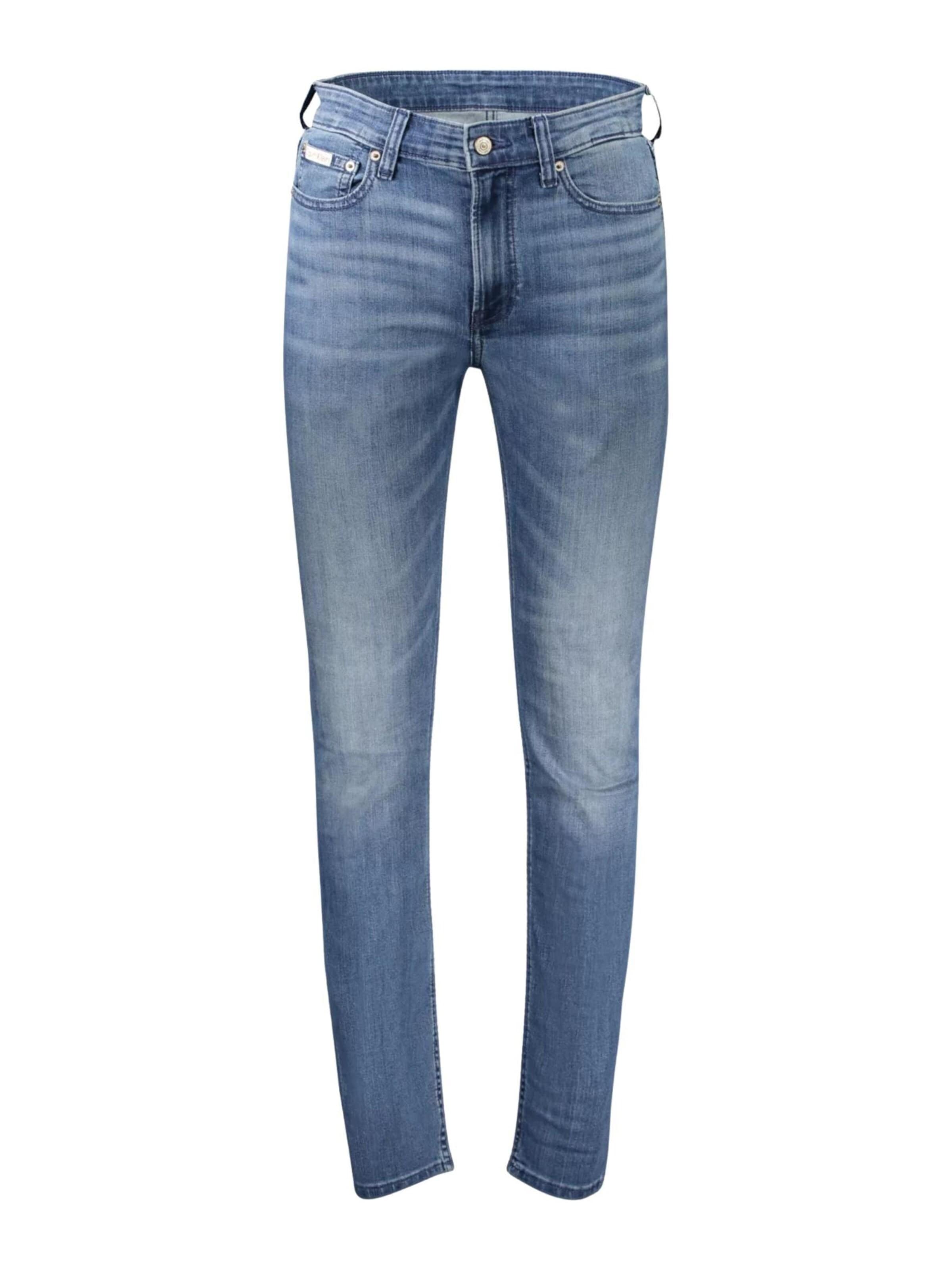 Calvin Klein Regular Jeans i blå: framsida