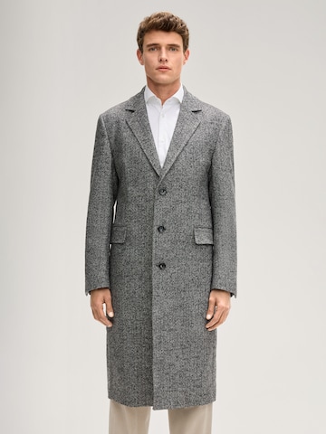 JOOP! Between-Seasons Coat 'Brightons' in Grey: front